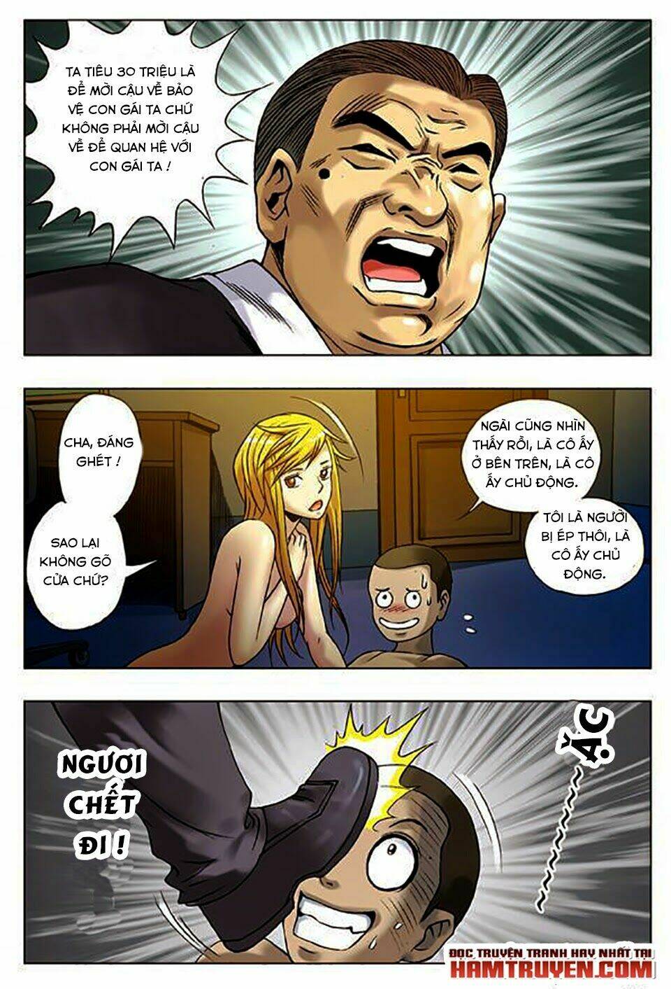 trung quốc kinh ngạc tiên sinh chapter 14 3