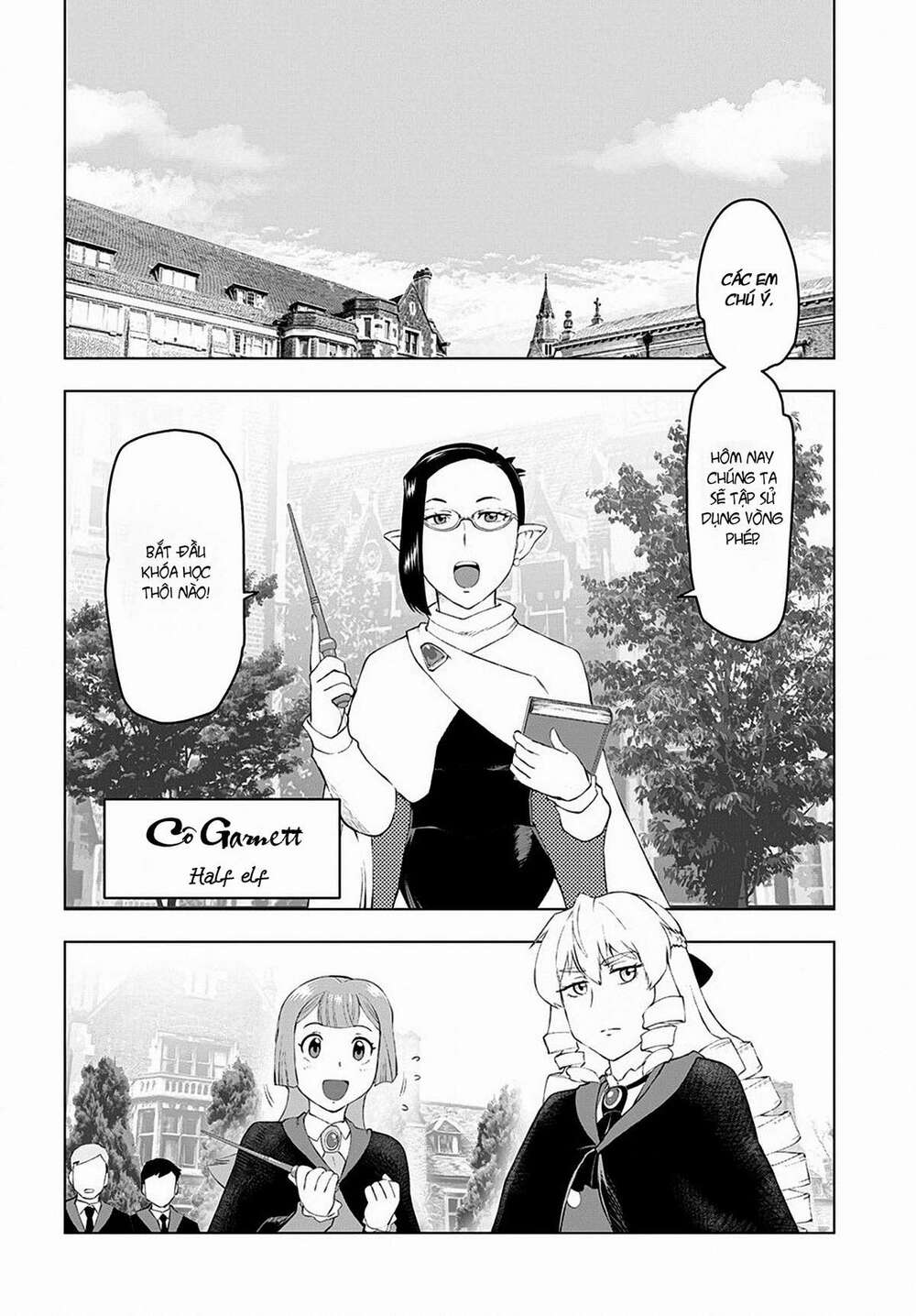 ông chú chuyển sinh - akuyaku reijou tensei oji-san chapter 3 16