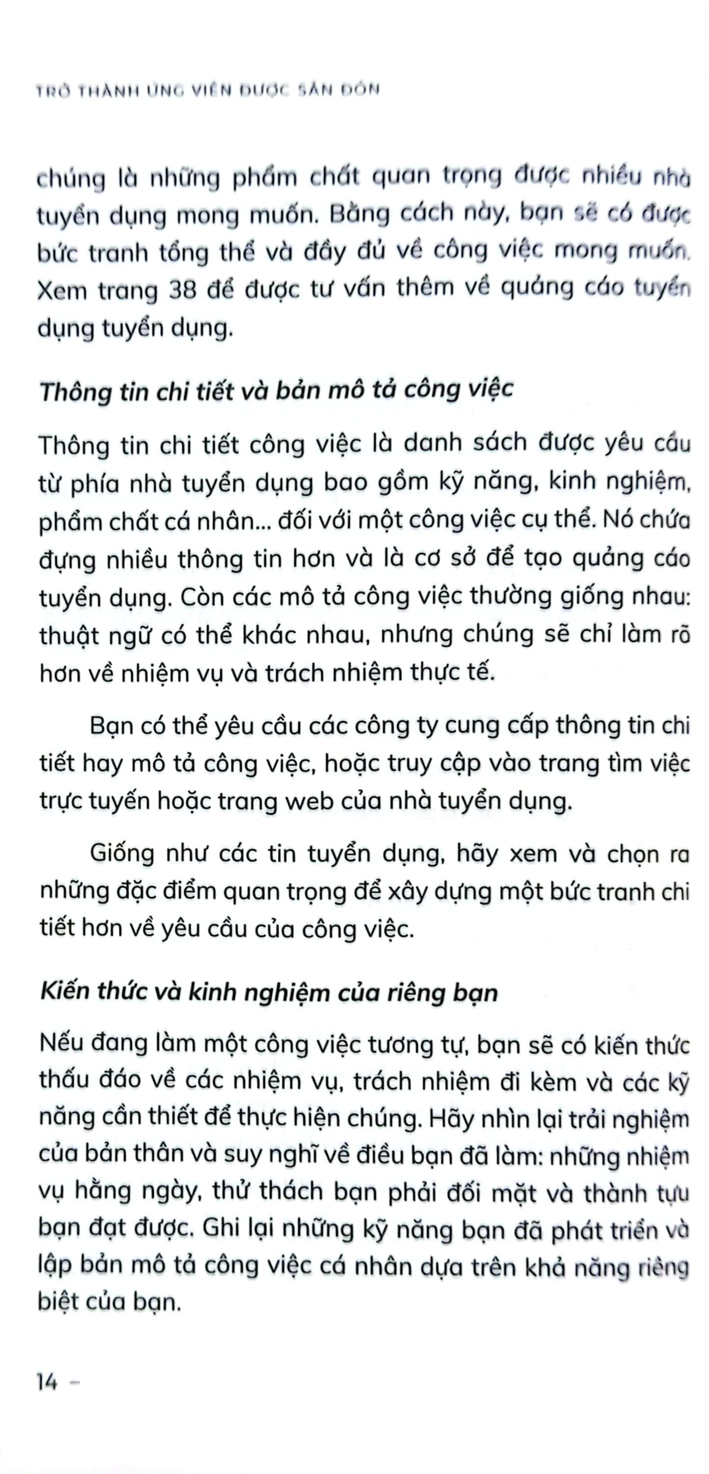 Bí Kíp Soạn CV Và Những Điều Cần Nhớ Khi Tìm Việc - Trở Thành Ứng Viên Được Săn Đón