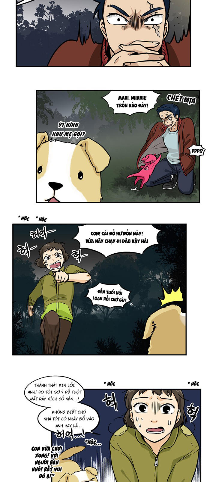 hàng xóm của tôi là rồng chapter 37 14