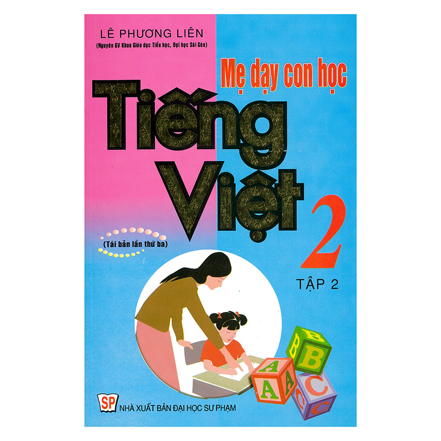 Mẹ dạy con học tiếng việt 2 tập 2