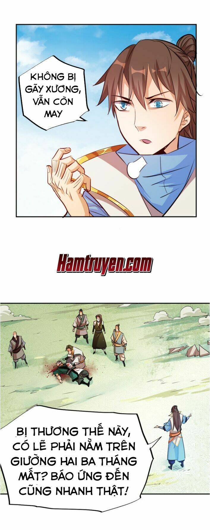 ngự thiên thần đế chapter 6.2 32