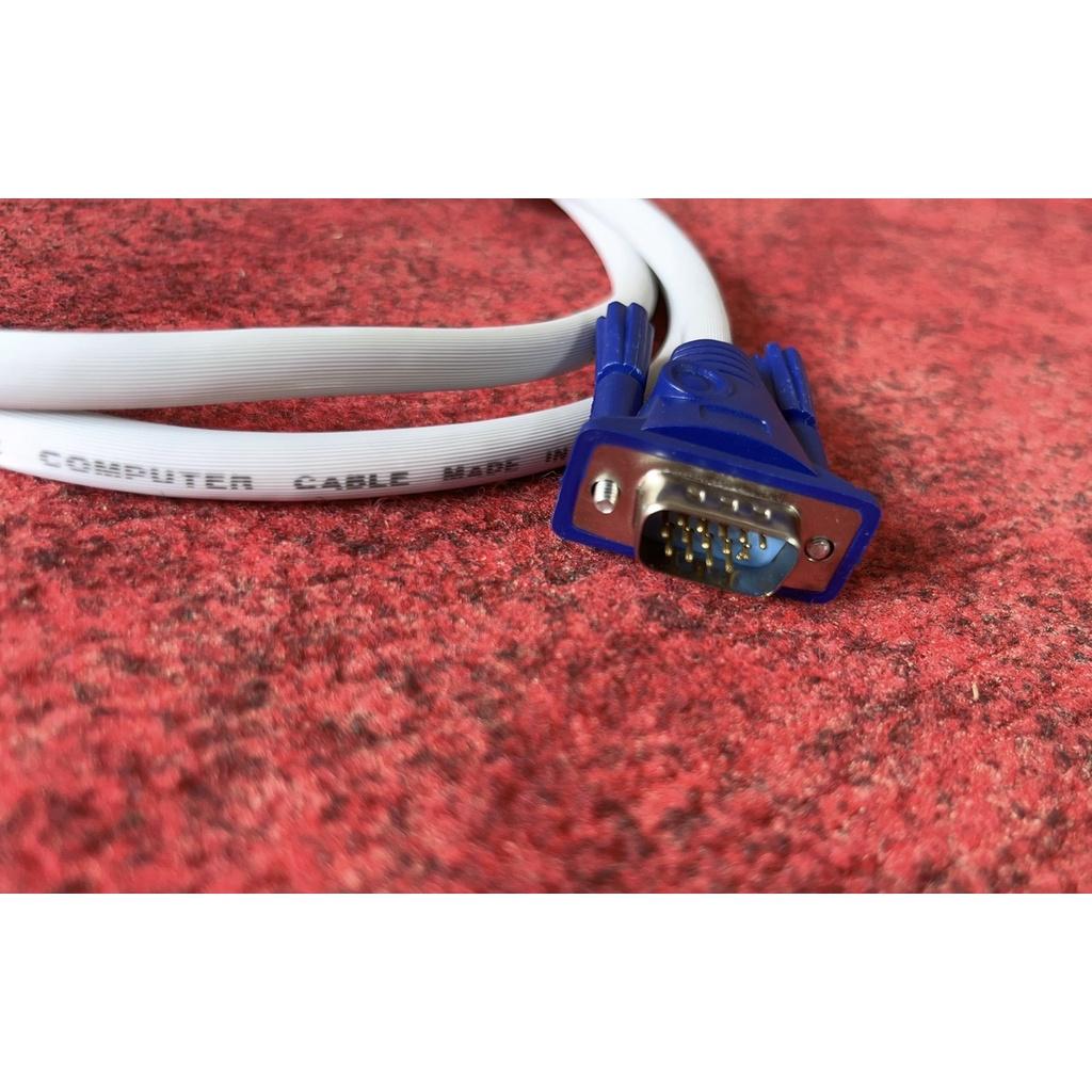 DÂY CÁP MÀN HÌNH MÁY TÍNH VGA D-SUB KÍCH THƯỚC: 1.5M / 3.0M / 5.0M / 10M / 15M / 20M / 25M / 30M