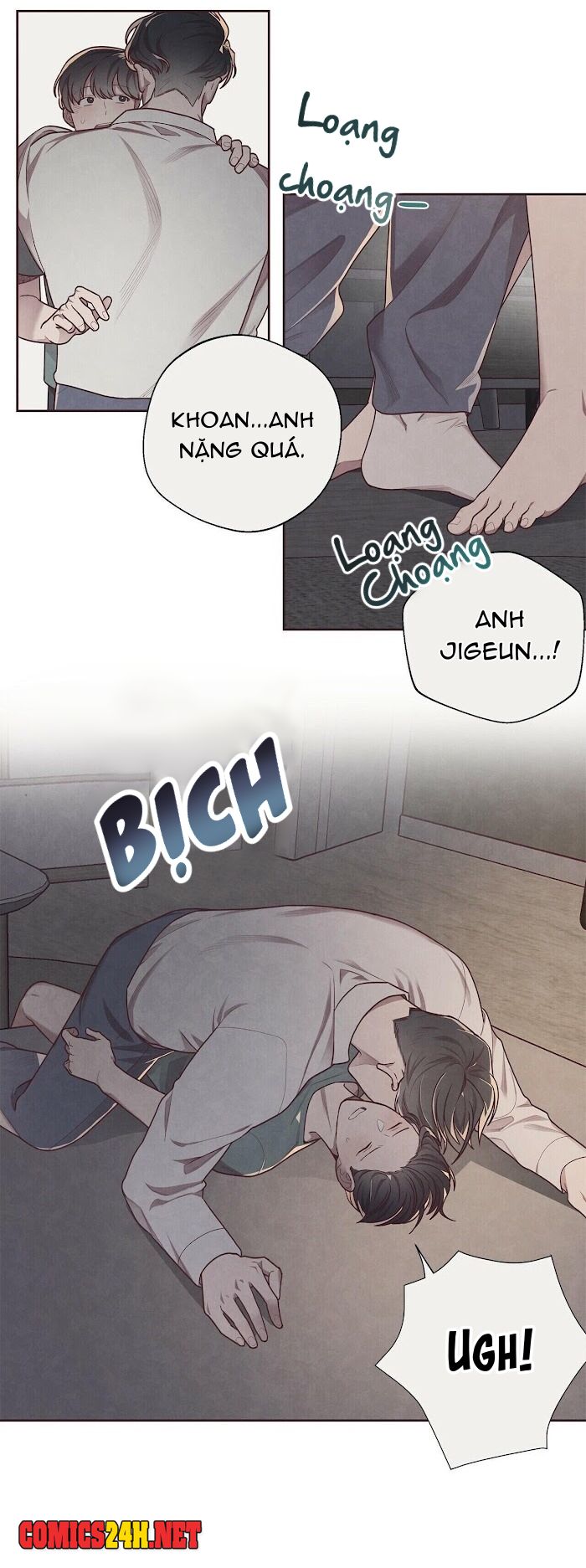 chiếc nhẫn đỏ chapter 6 32