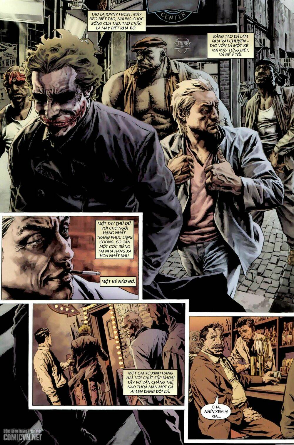 the joker 2008 hc - comicvn remake ver chapter 1 21