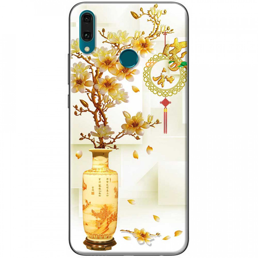 Ốp lưng dành cho Huawei Y9 2019 mẫu Chậu sứ