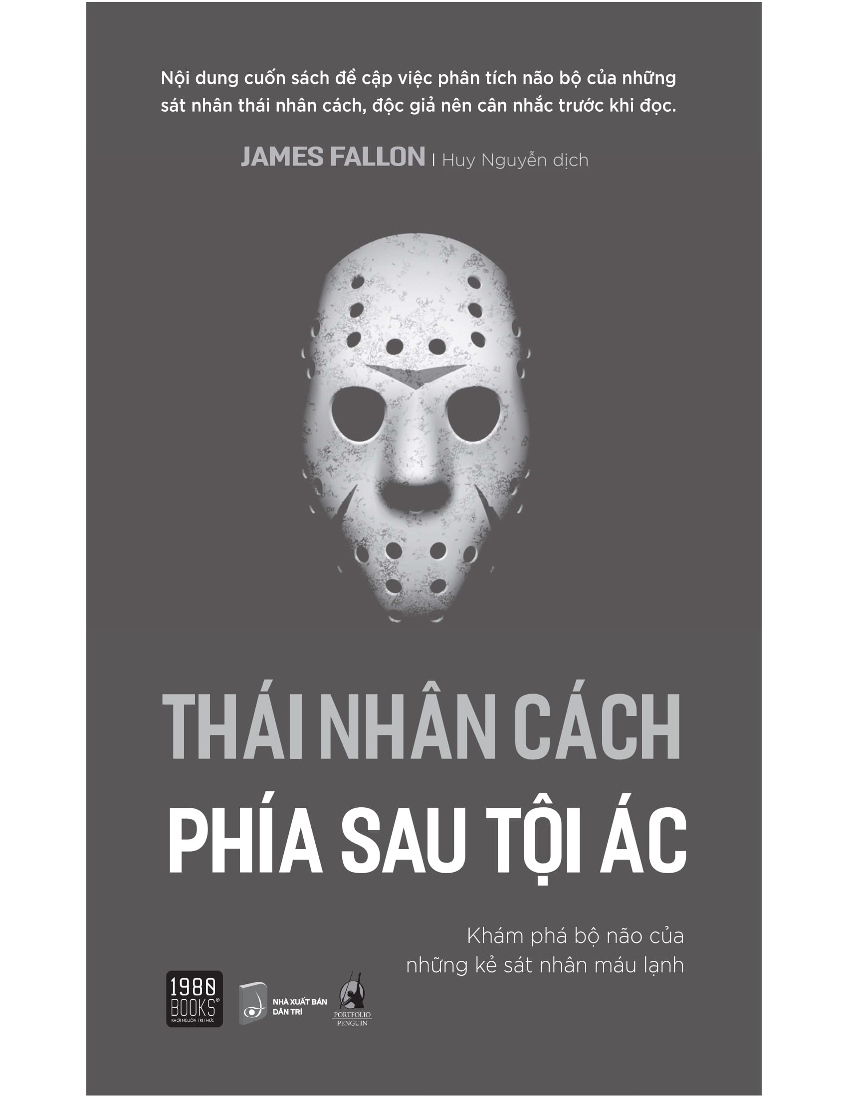 Sách - Thái Nhân Cách Phía Sau Tội Ác - 1980Books