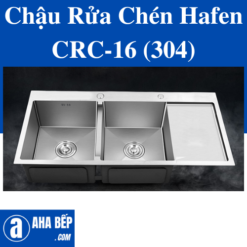 Chậu Rửa Hafen CRC-16 - Hàng Chính Hãng