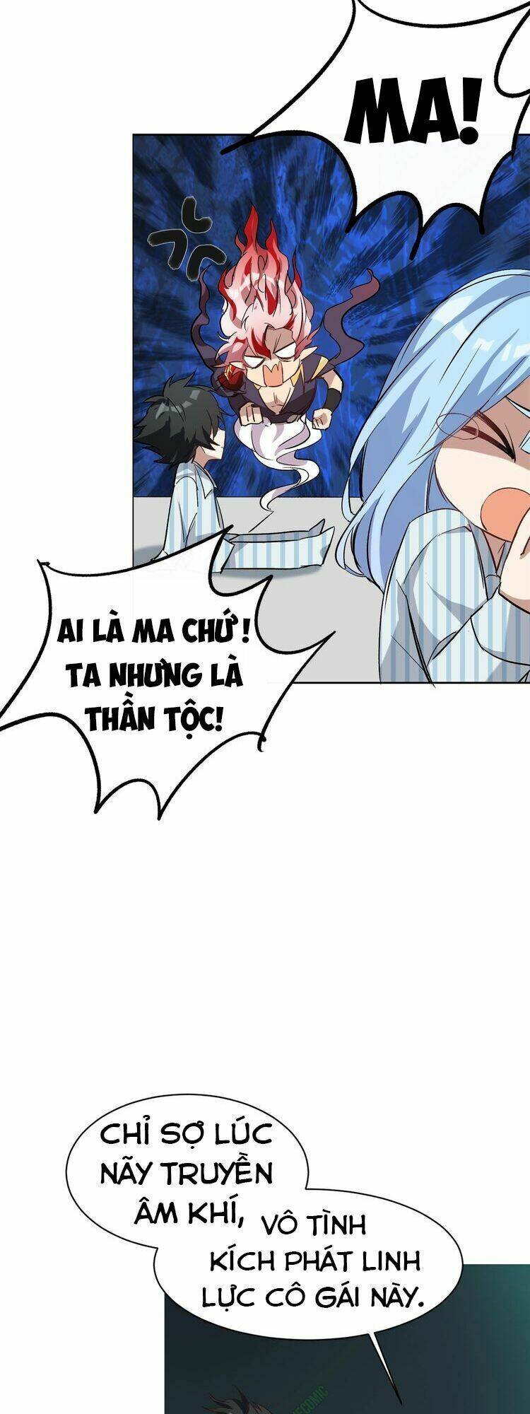 thần lai yêu vãng chapter 10 27