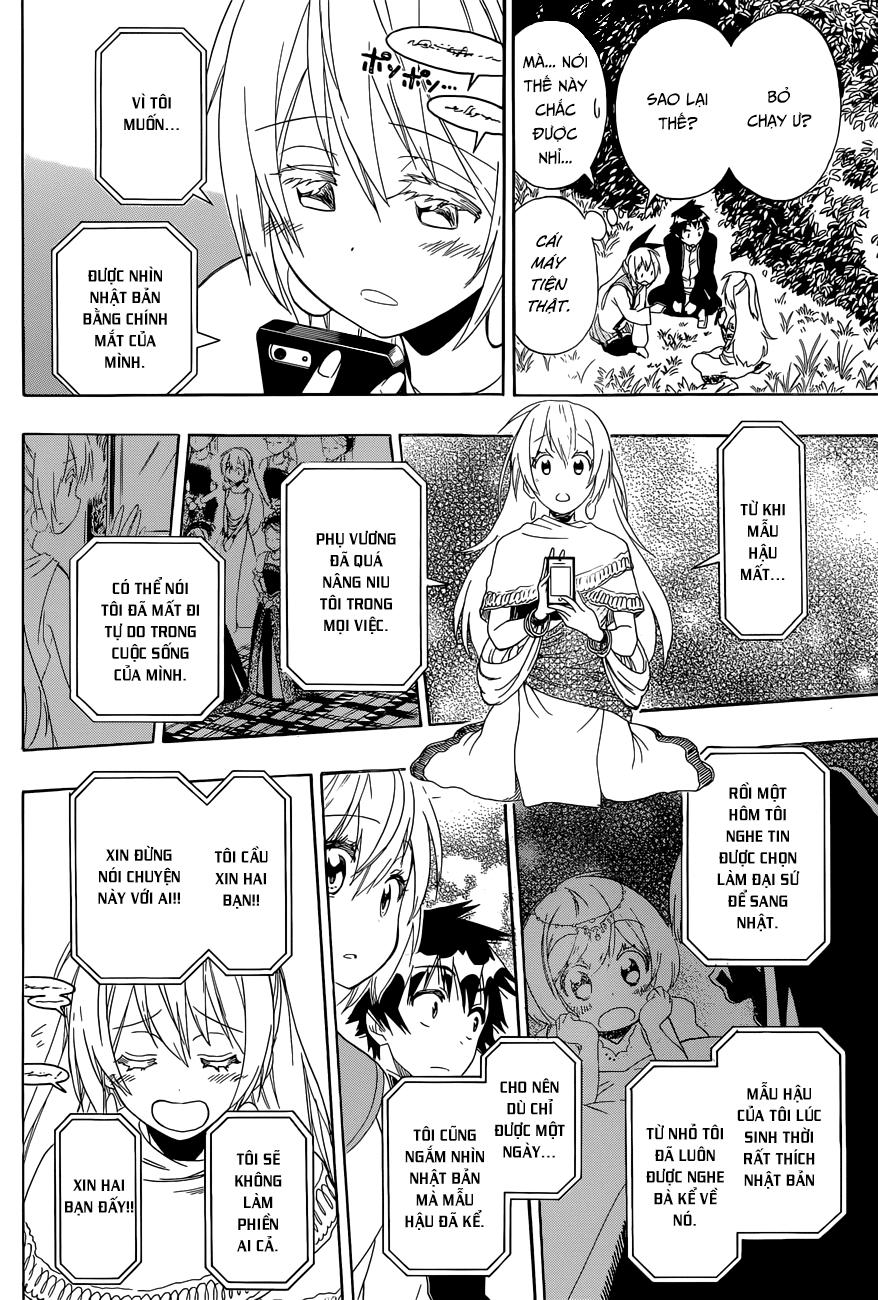 nisekoi - tình yêu giả tạo chapter 136 9