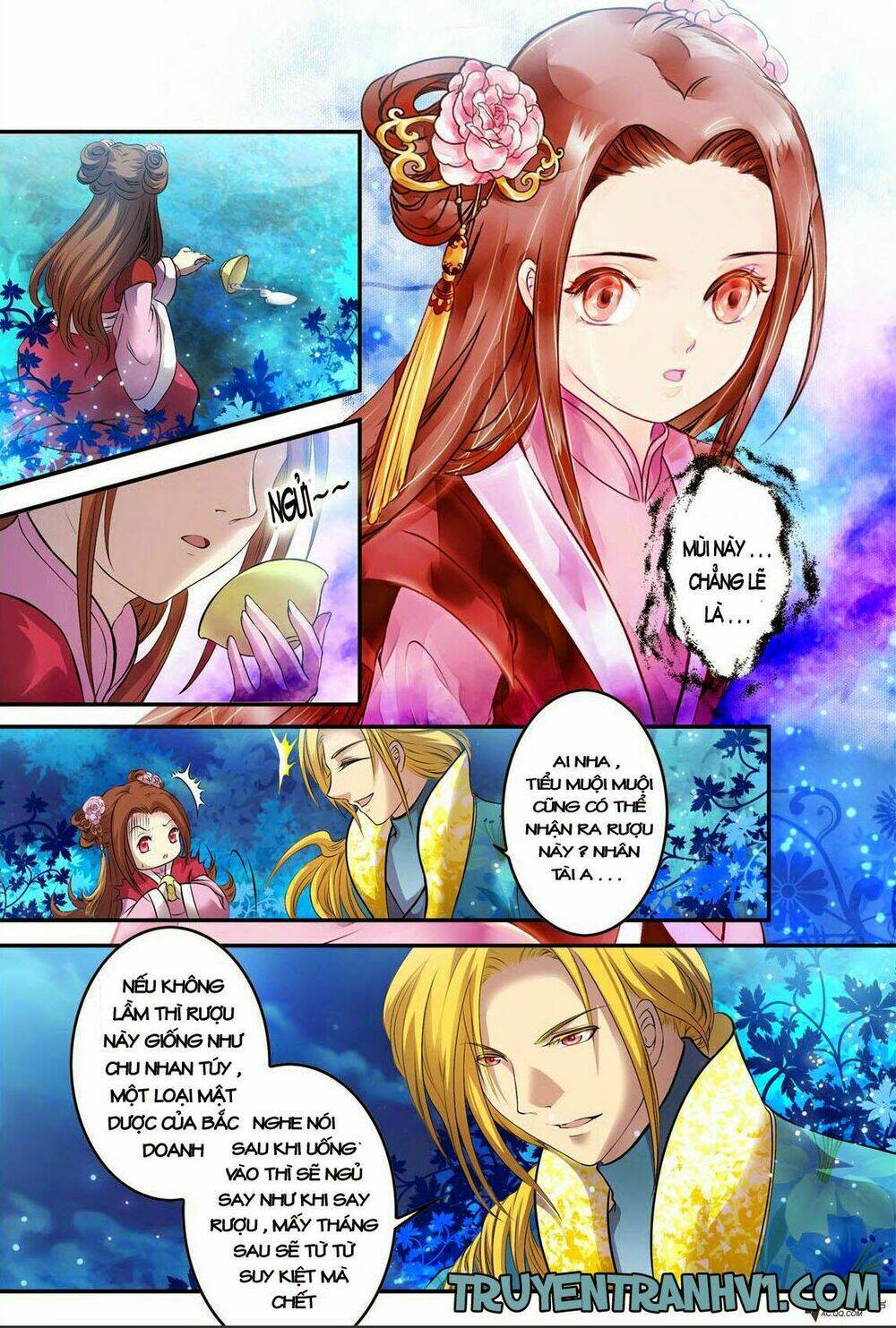 làm vương gia không dễ chapter 2 18