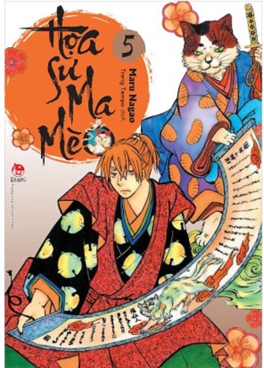 Họa sư ma mèo - Tập 5