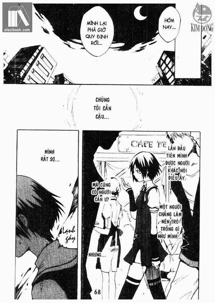 thần vệ nữ và ác quỷ - venus versus virus chapter 2 29