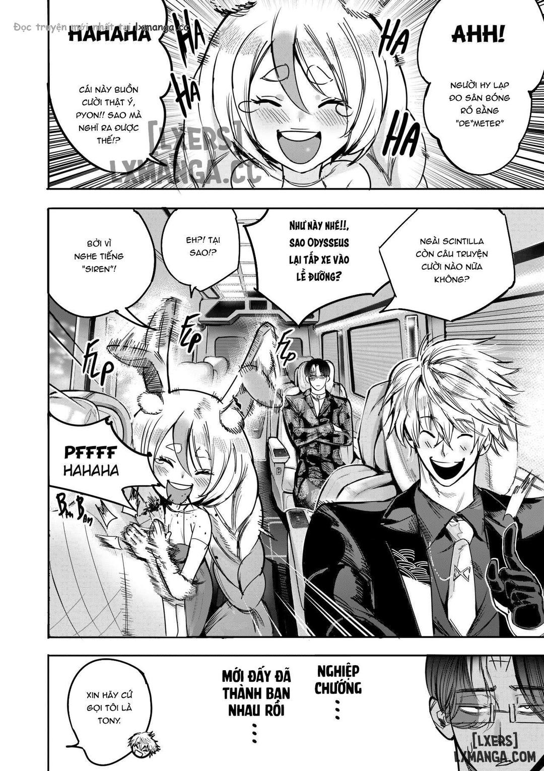 tôi bán thân xác cho một vị thần chapter 9 11