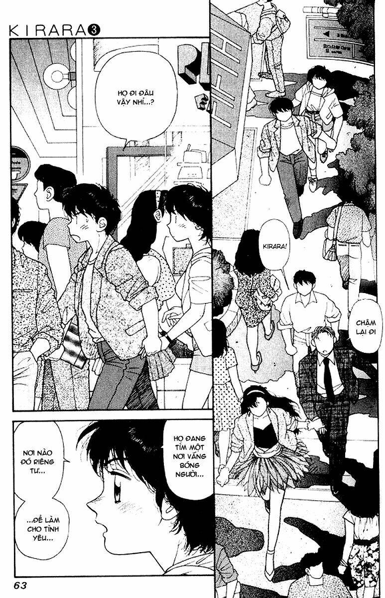 kirara - hồn ma quyến rũ chapter 17 14