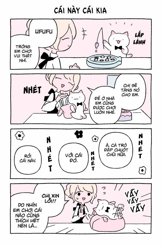 chú mèo kỳ diệu kyuu-chan chapter 582 2