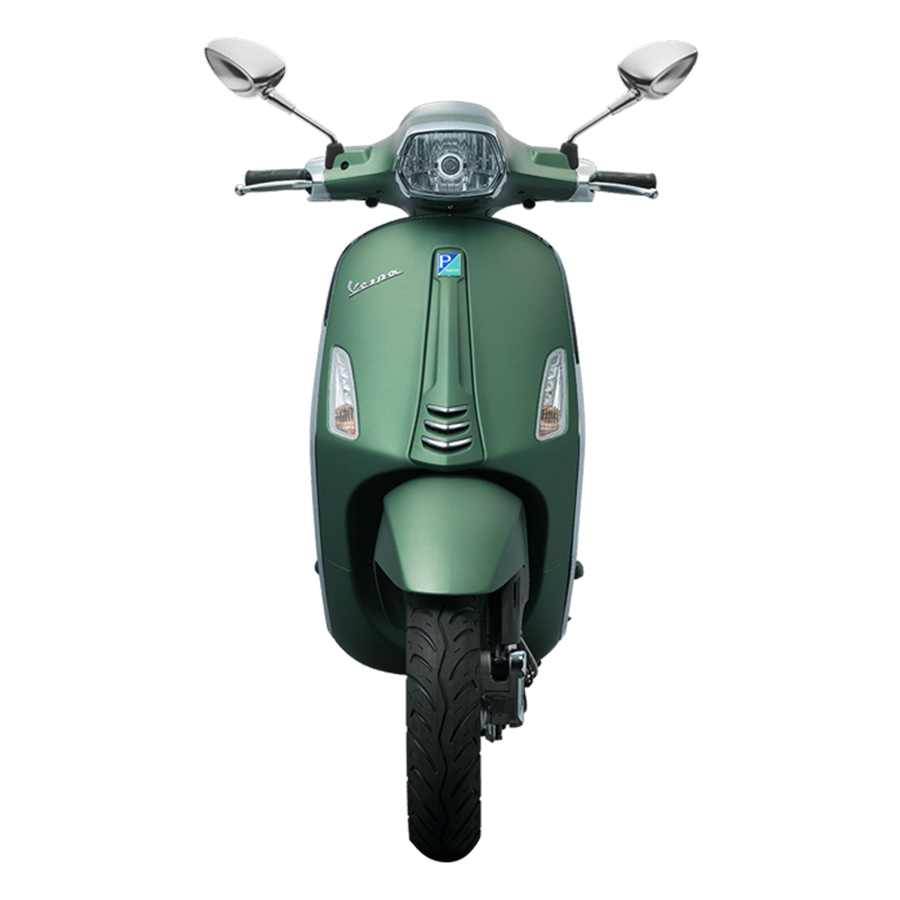 Xe Máy Vespa Sprint Iget ABS - Xanh Lá Đậm