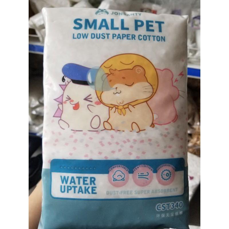 Giấy Jonsanty lót chuồng hamster (Trắng hữu cơ, Thảo mộc, Cotton)