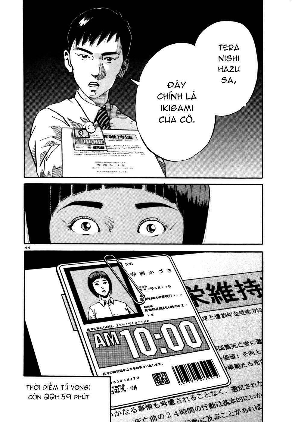 giấy báo tử chapter 7 48