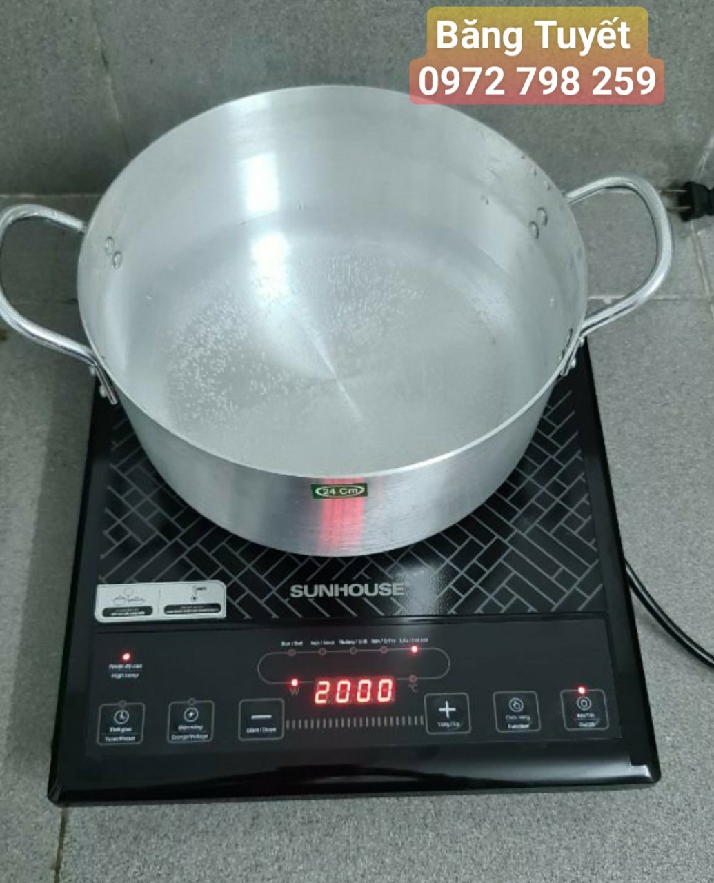 Bếp Hồng Ngoại SHD6011 - Đen