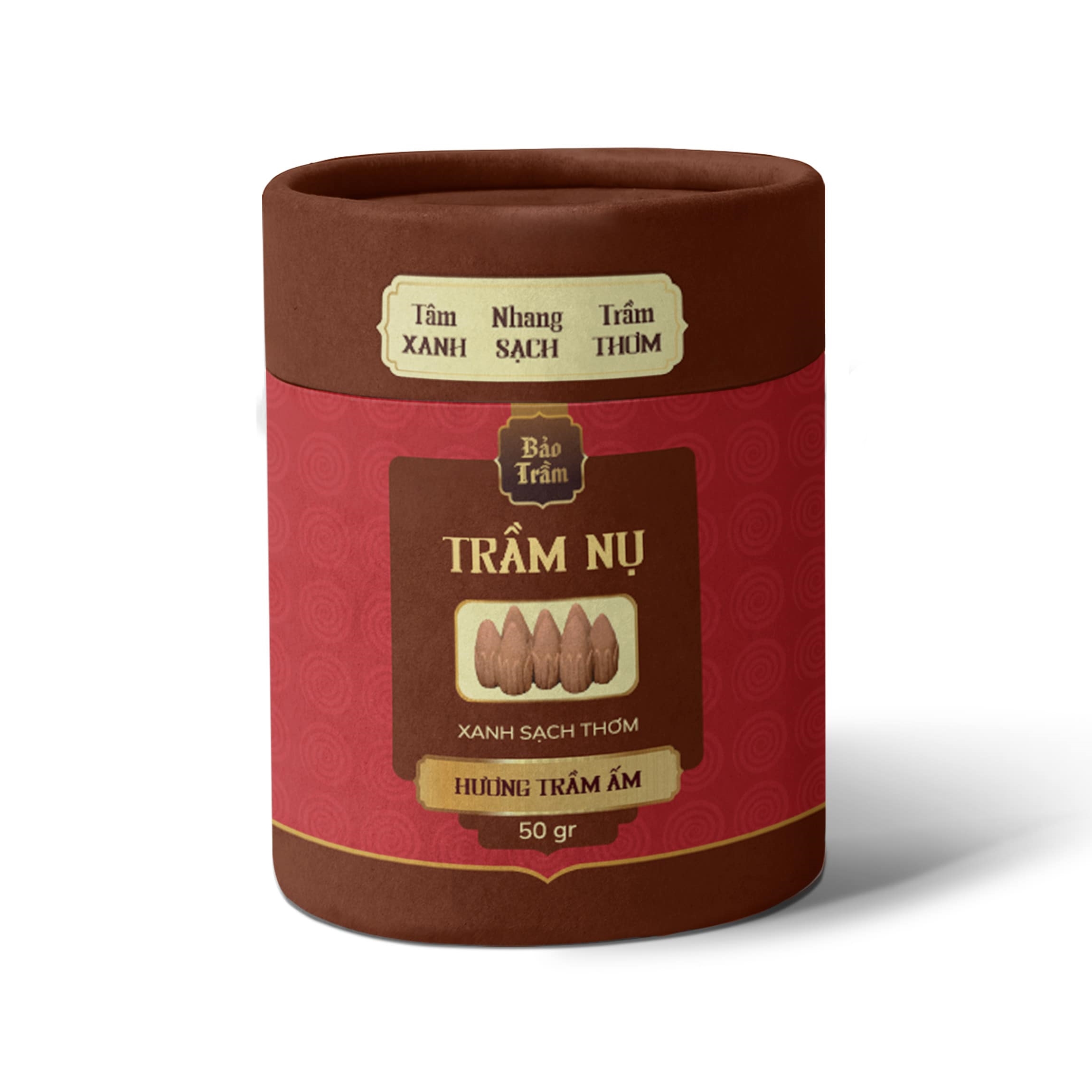 Trầm Nụ Sen Bảo Trầm (Phổ Thông) (50g)