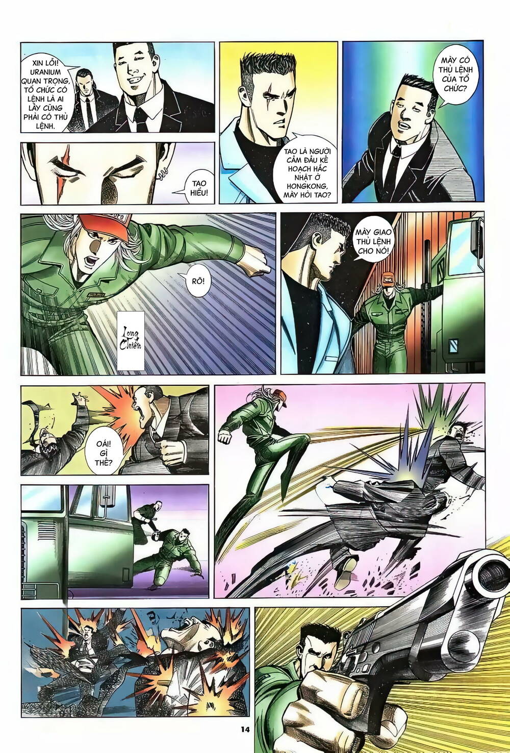 hắc báo liệt truyện chapter 331 13