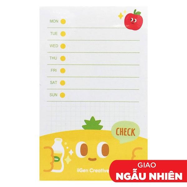 Giấy Note iiGEN YZ-3352 (Mẫu Màu Giao Ngẫu Nhiên)