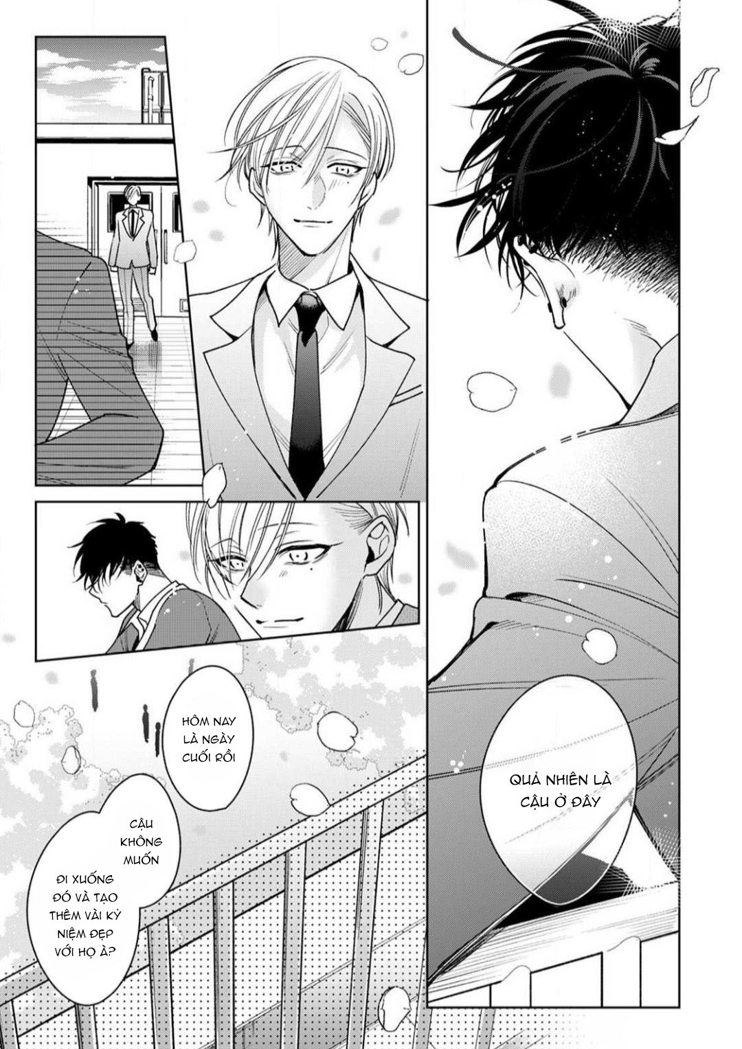 ochikobore alpha to elite omega chapter 6.3 1