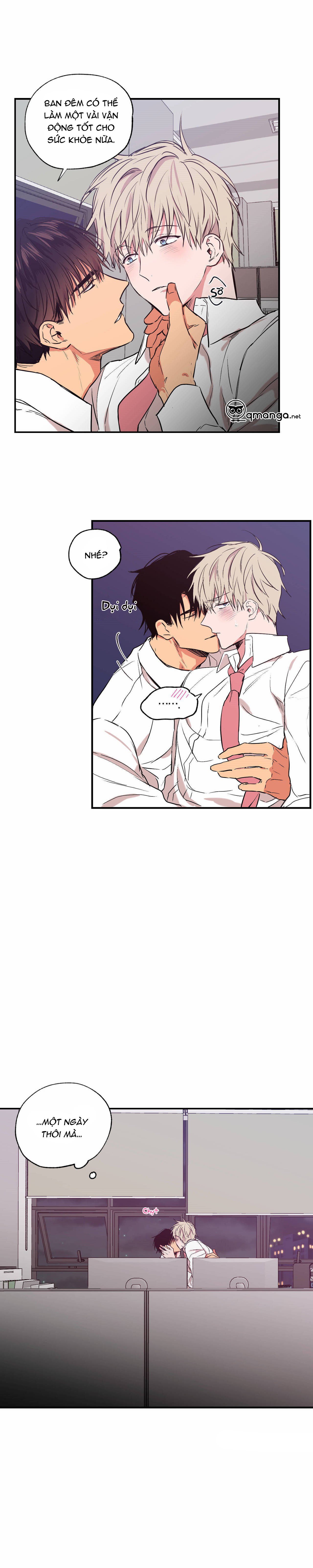 không chốn yêu đương chapter 28 1