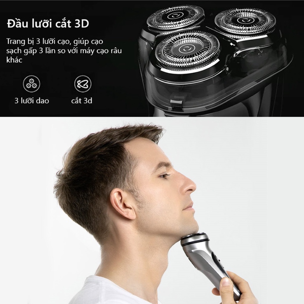 Máy cạo râu Sothing Enchen BlackStone- Hàng chính hãng