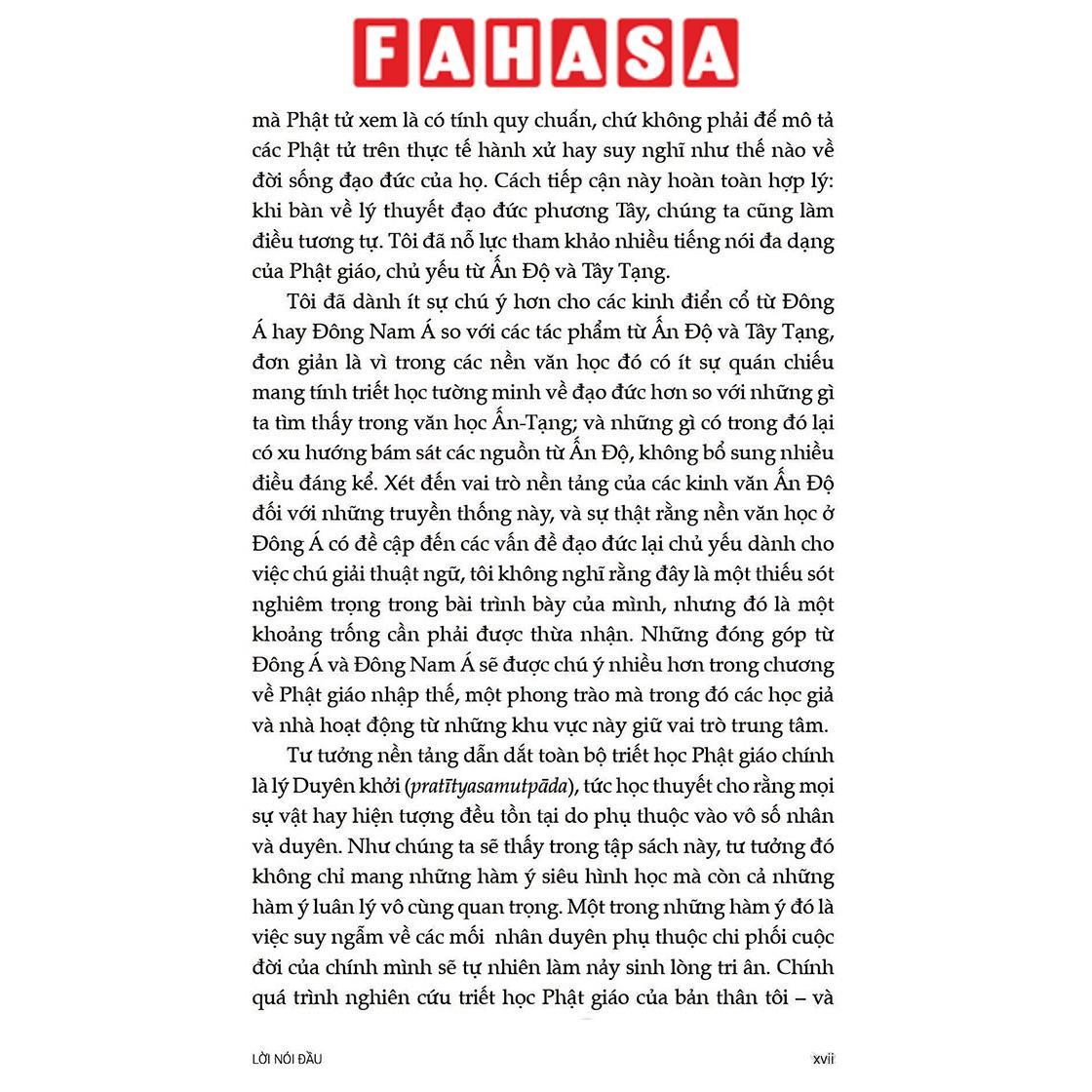 Sách - Đạo Đức Phật Giáo - Cuộc Khám Phá Triết Học