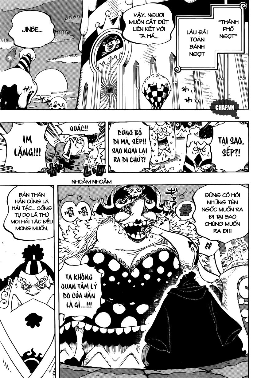 One Piece Chapter 830 - Trang 9