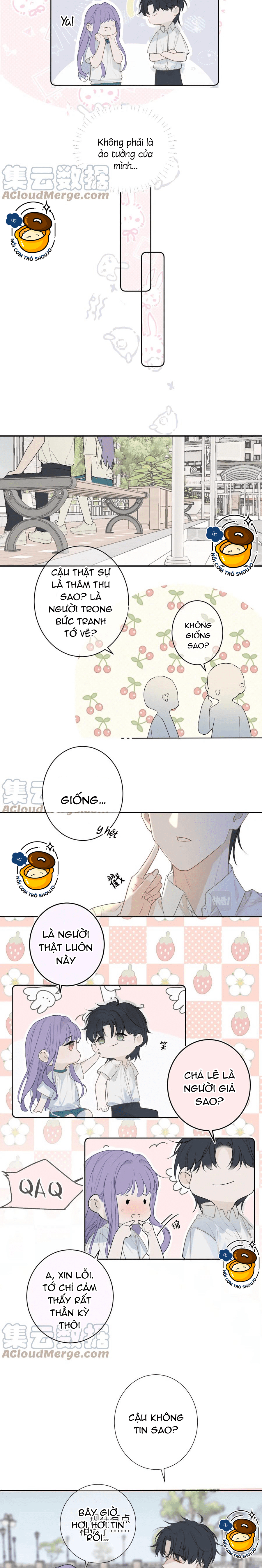 oc của tôi biến thành người rồi chapter 3 4