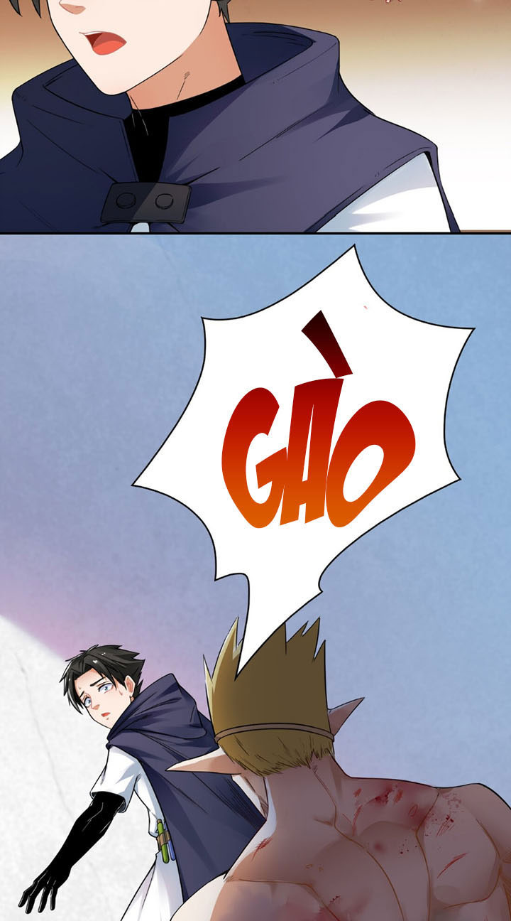 đại ma pháp sư dựa vào muội tử trừ ma chapter 2 56