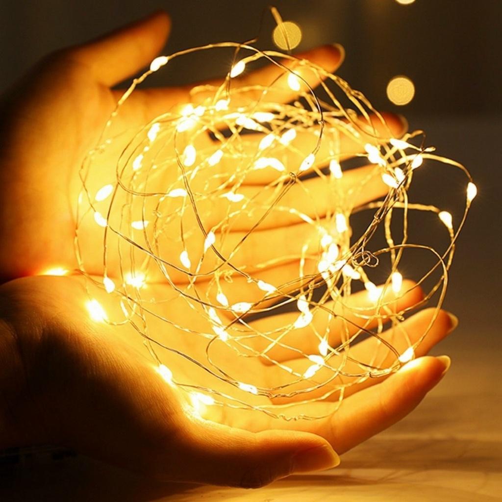 Đèn led trang trí, đa dạng màu sắc