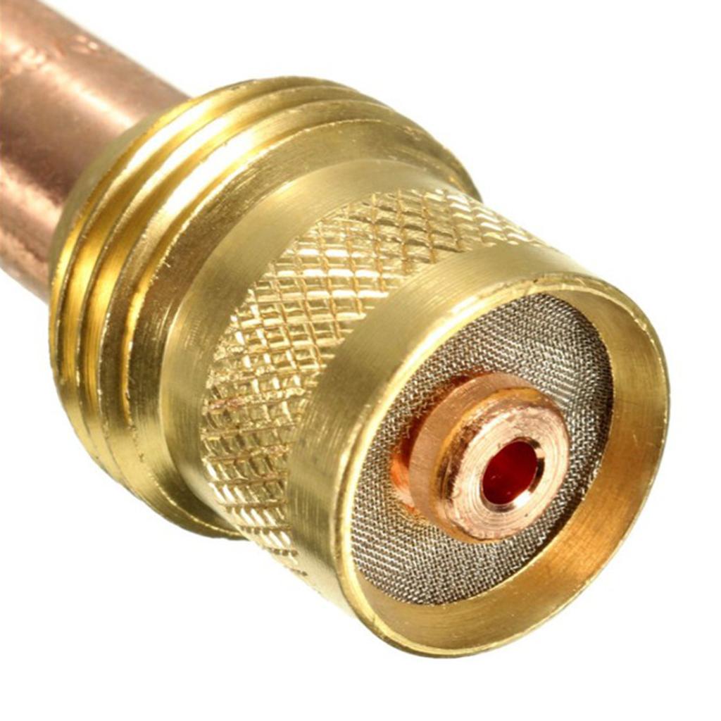 4 Xtig Khí Ống Kính Bộ Kích Thước 3/32  45V26 10N24 54N15 54N01 Cho Hàn Tig Đèn Pin