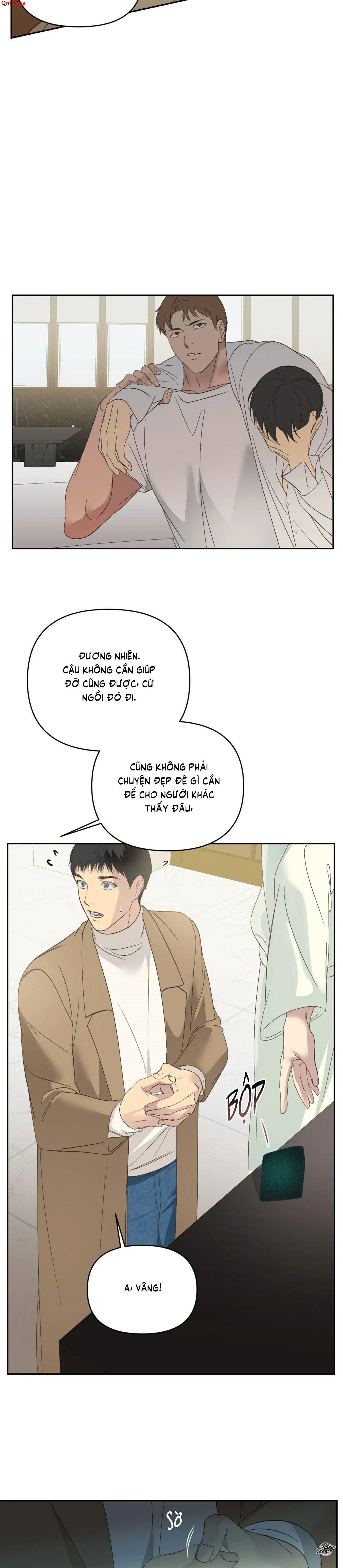 phía sau ánh hào quang chapter 13 13