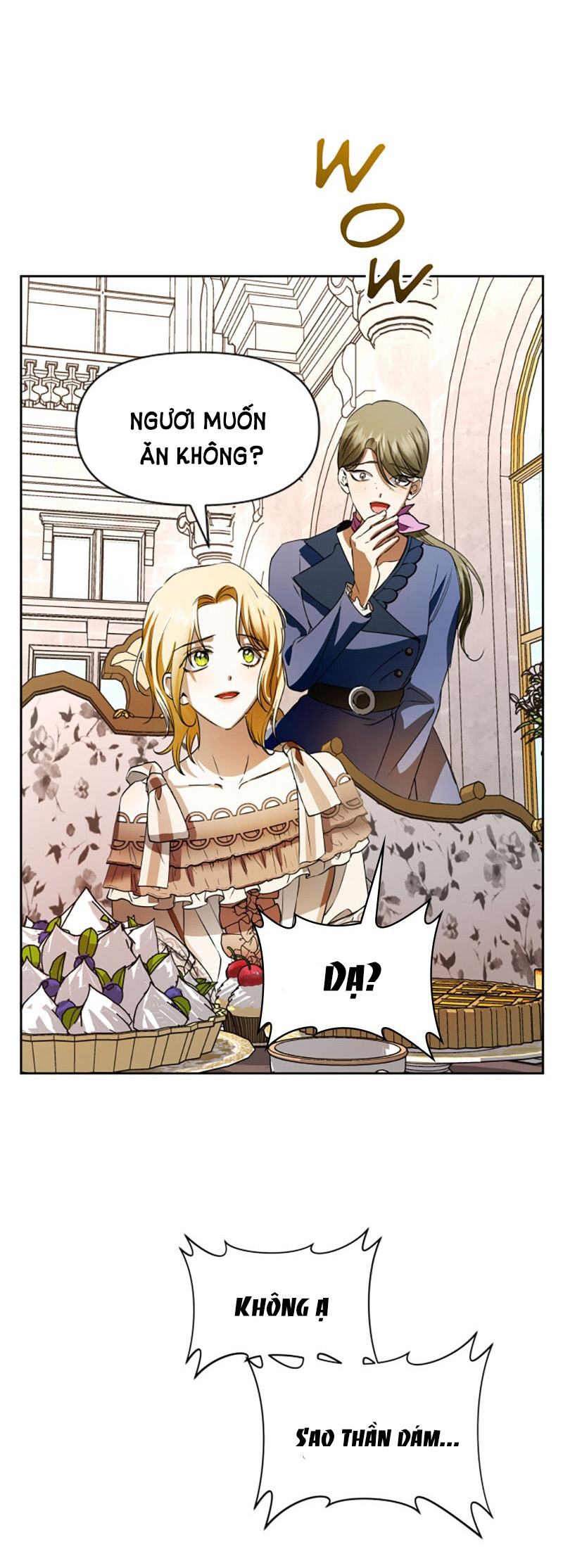 tôi muốn trở thành cô ấy dù chỉ là một ngày chapter 43 47