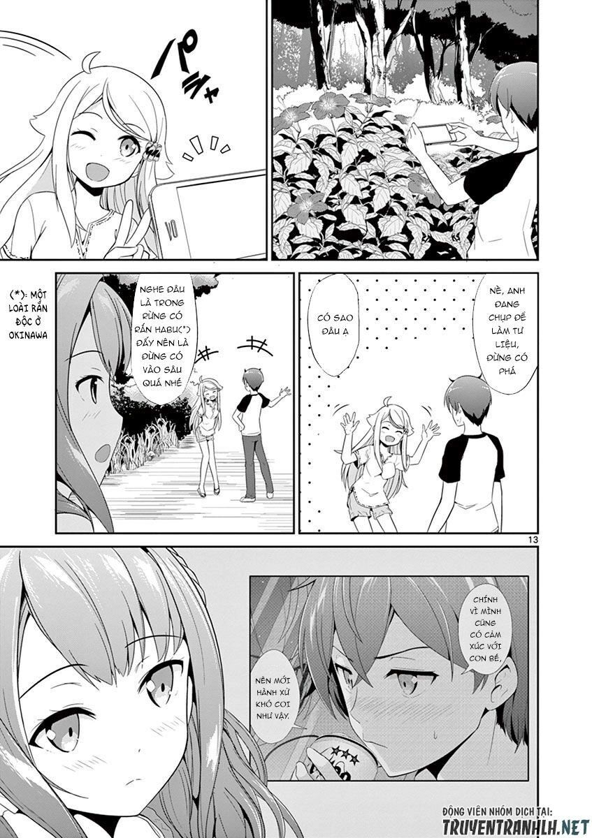 imouto sae ireba ii @ comic chapter 6 14