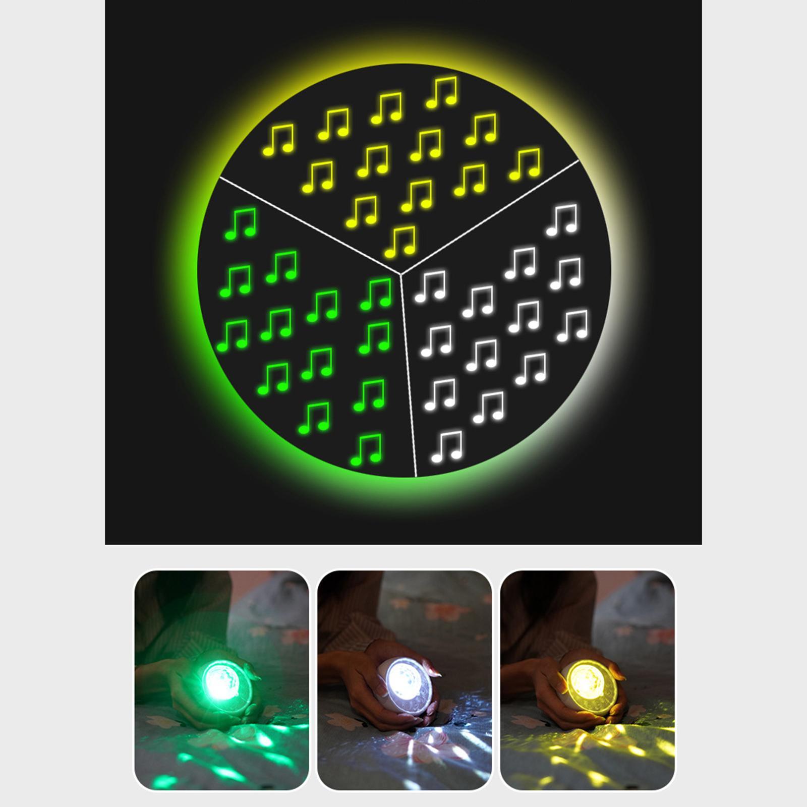 Mini Speaker Stereo Subwoofer Call Portable Gift Bedroom White