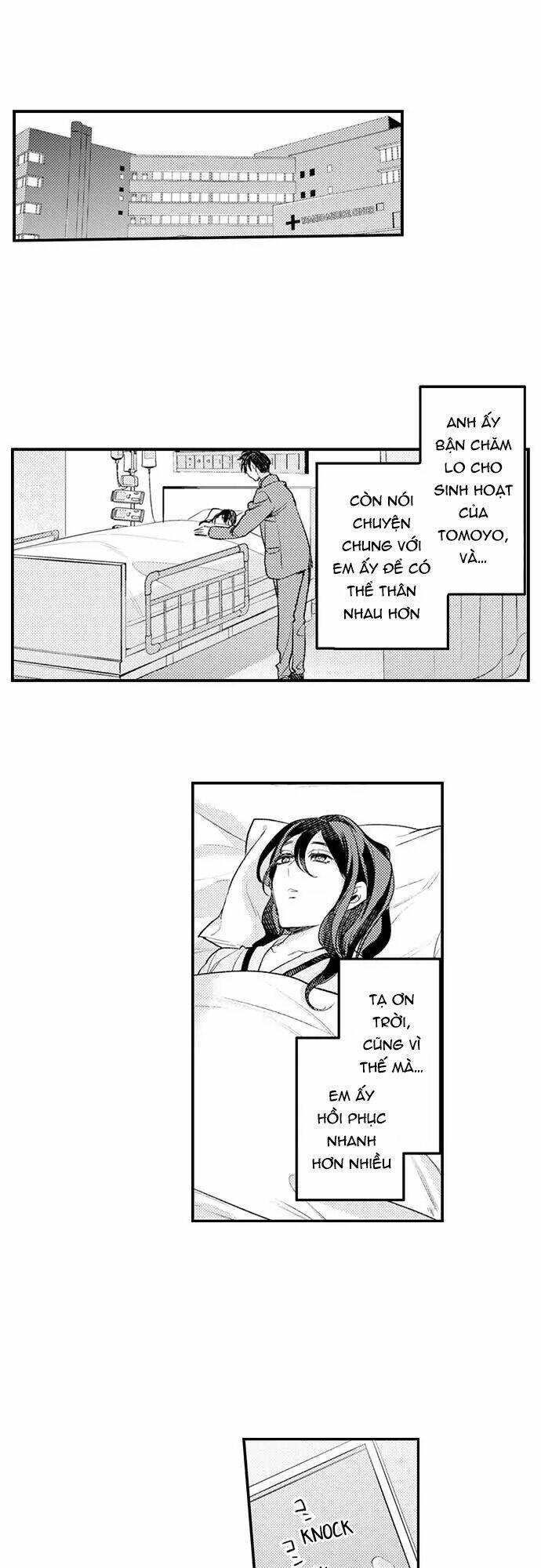 giả vờ ngủ cũng không ngăn được anh ấy chapter 128.2 1