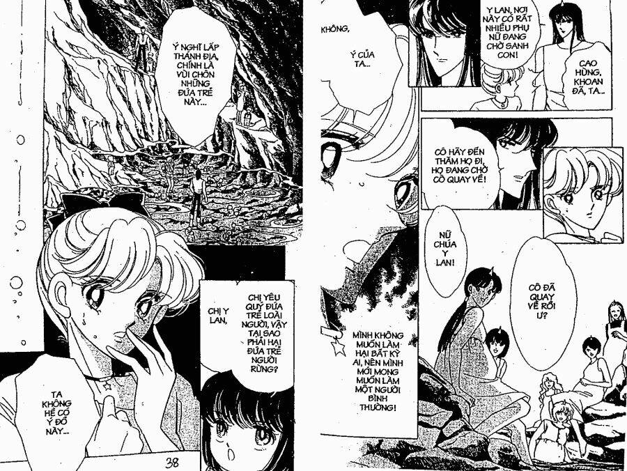 dấu phong ấn xanh chapter 13 16