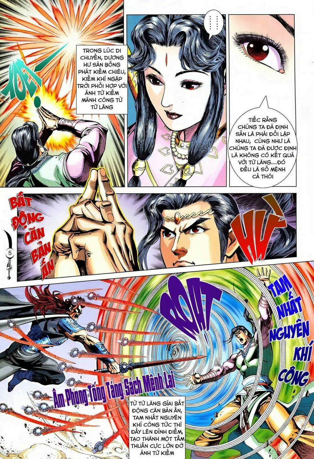 đại đường song long truyện chapter 233 5