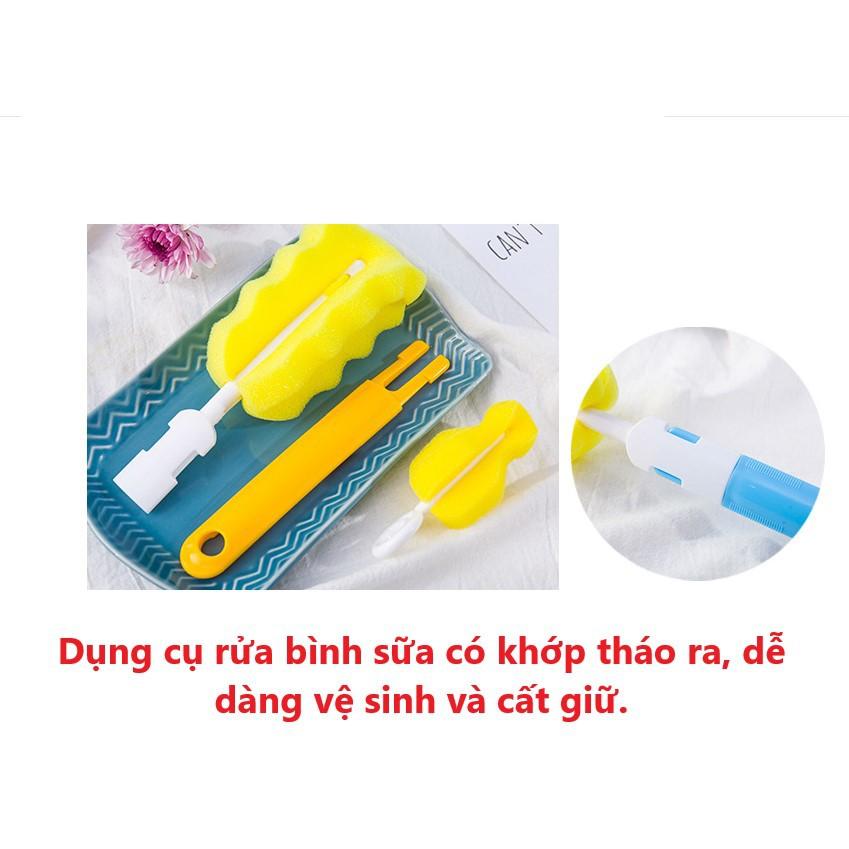 Dụng cụ cọ rửa bình sữa