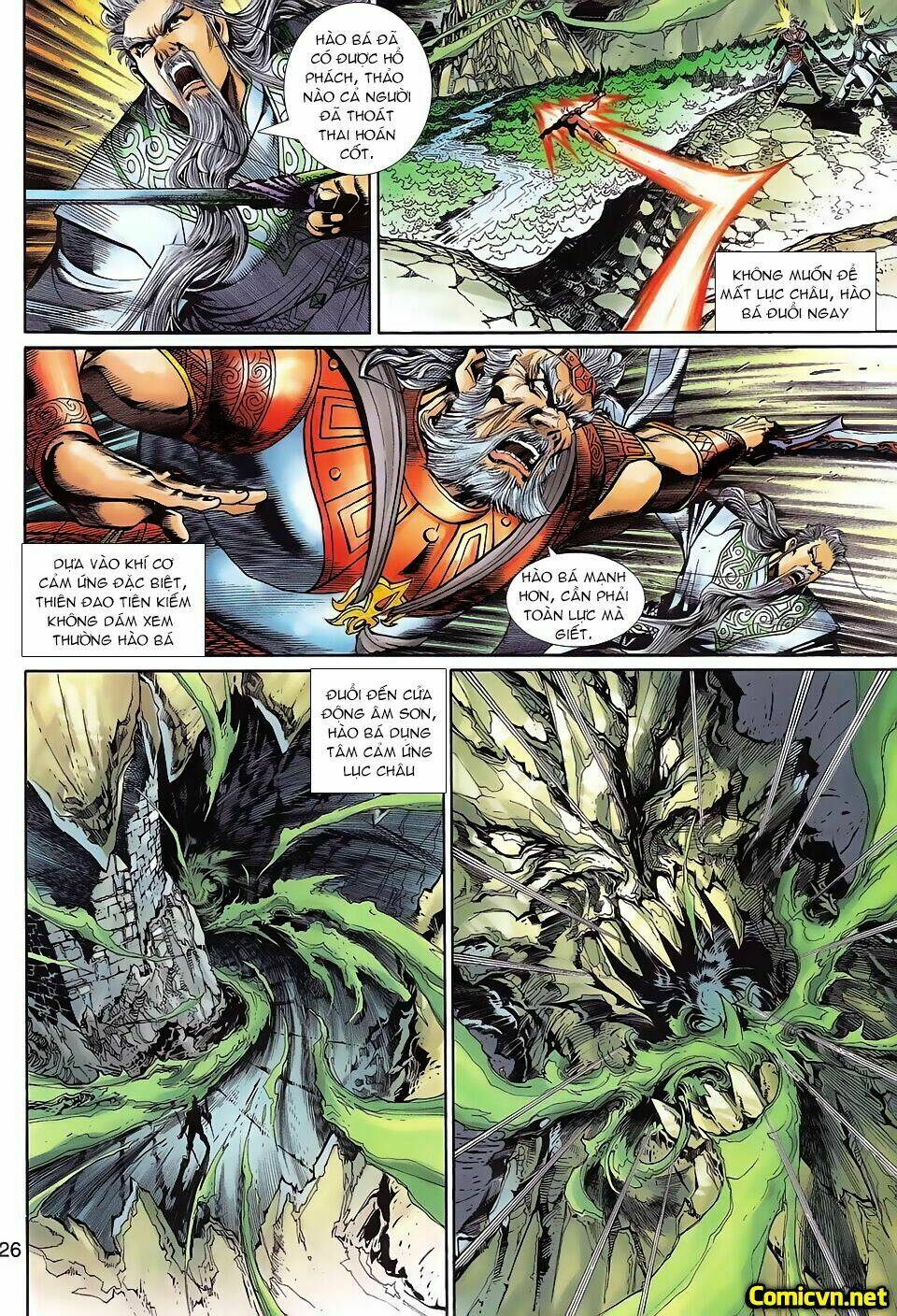 thần binh huyền kỳ 3+3.5 chapter 94 26