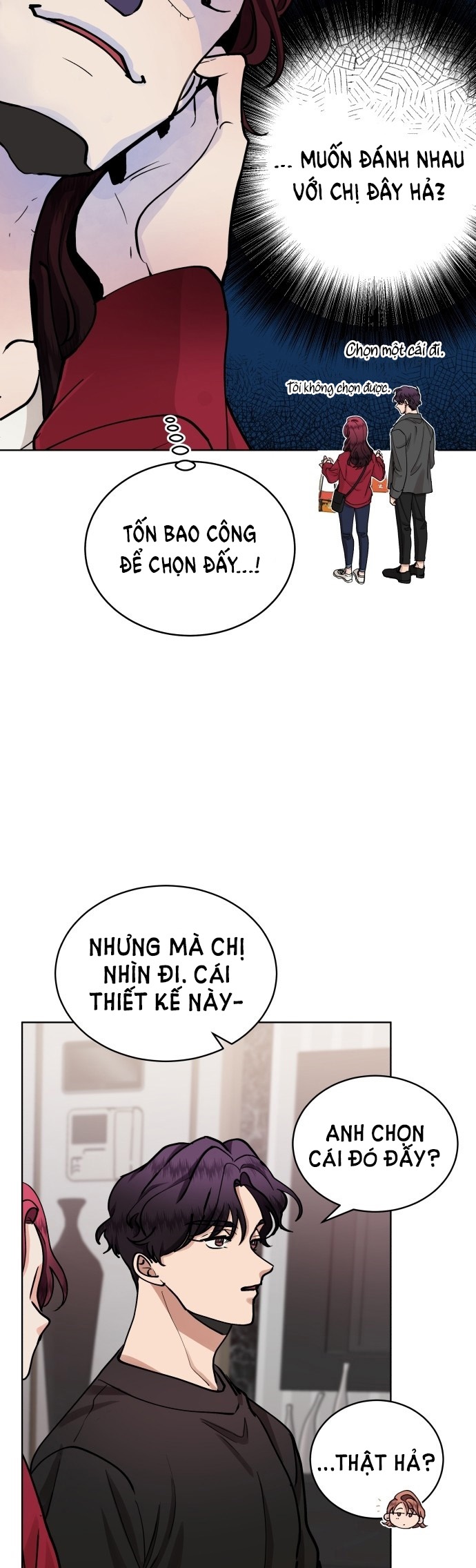 cặp đôi oan gia ngõ hẹp chapter 26 24