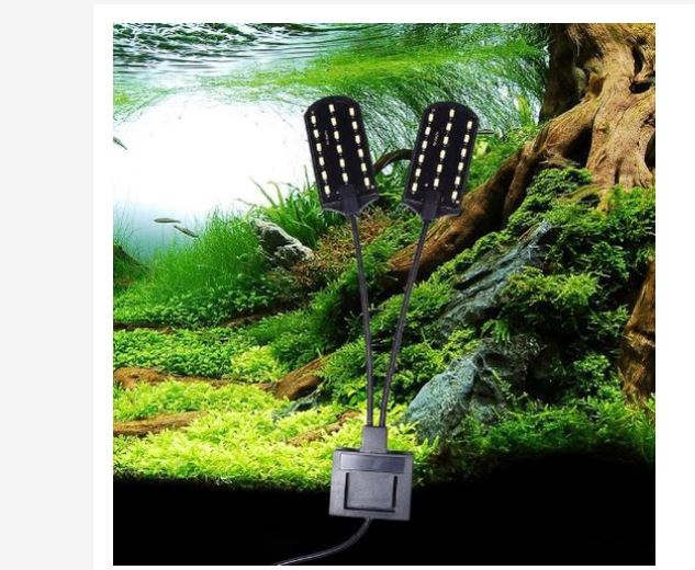 Đèn Led Kẹp Bể Cá X7 - Đèn Led Cho Bể Thủy Sinh, Bể Cá Cảnh