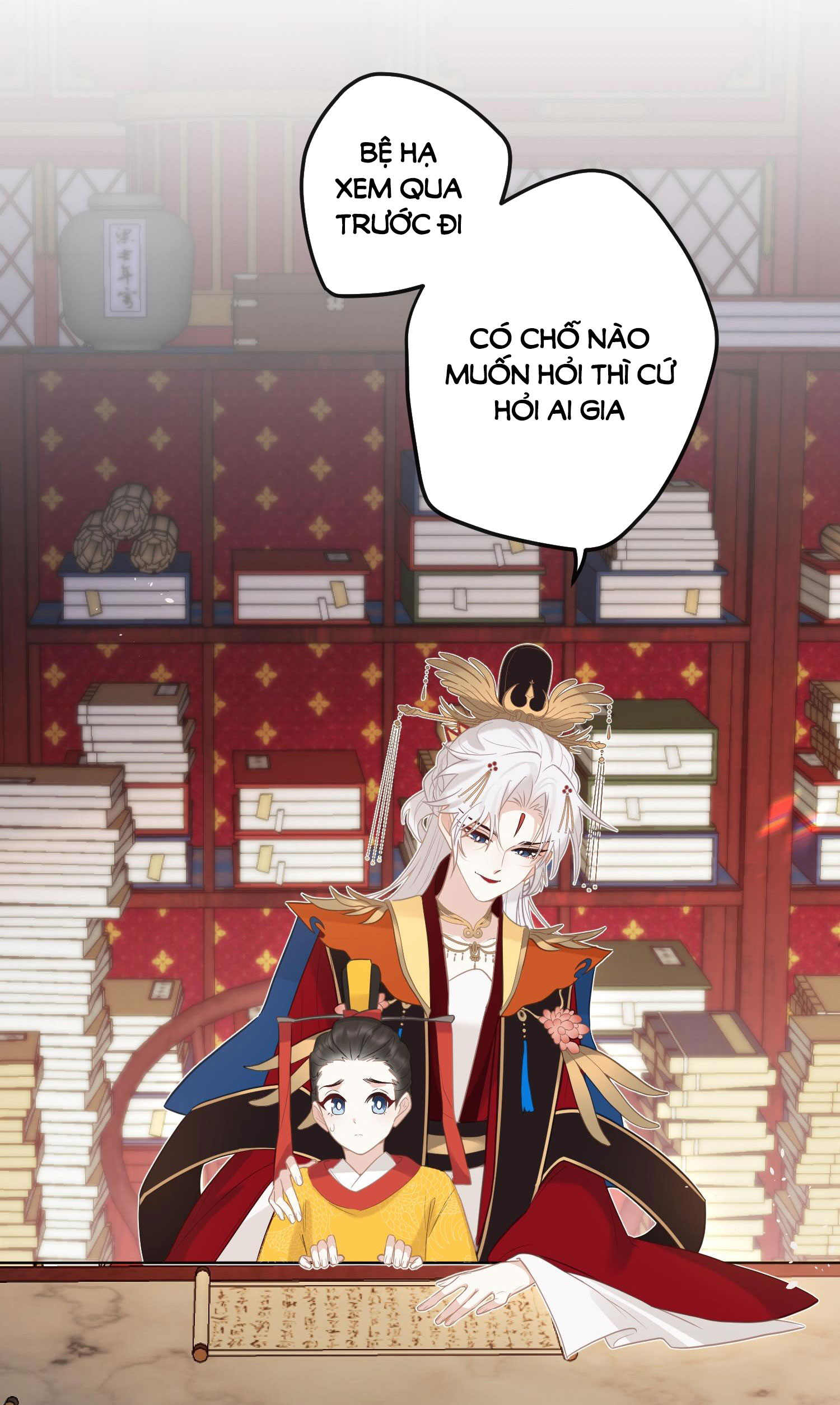 Nghe Nói Thái Hậu Và Thái Hậu Là Thật Sao? chapter 7 - Trang 18