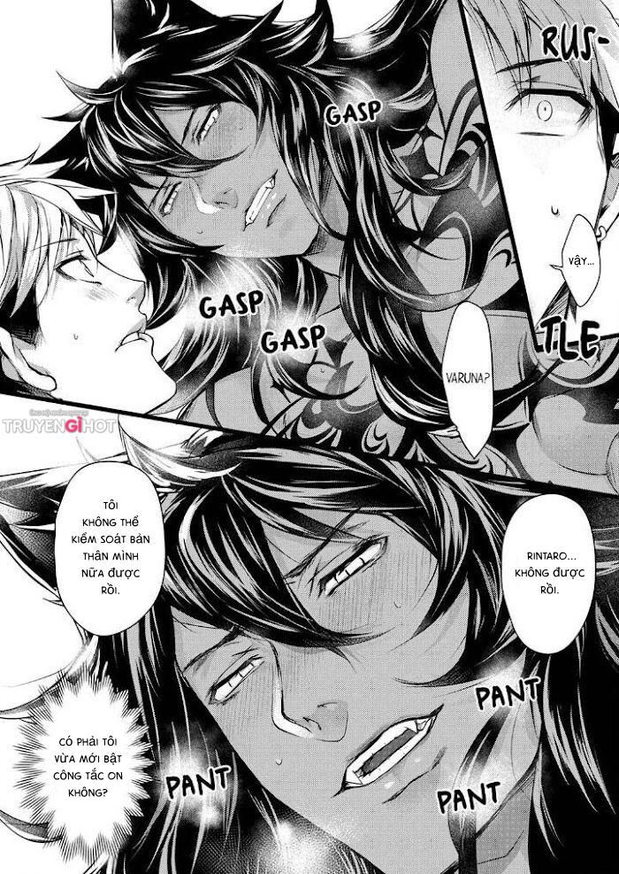 cậu du côn omega và gã thú cuồng dâm chapter 15 10