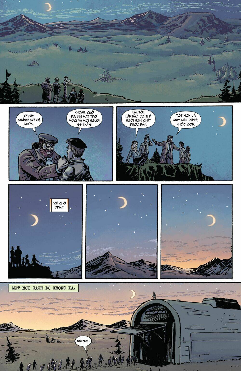 operation s.i.n. - chiến dịch s.i.n. chapter 3 8